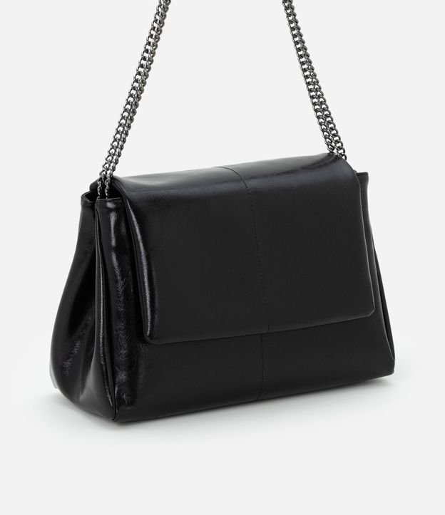 Cartera Shoulder Mediana con Asa de Cadena 2