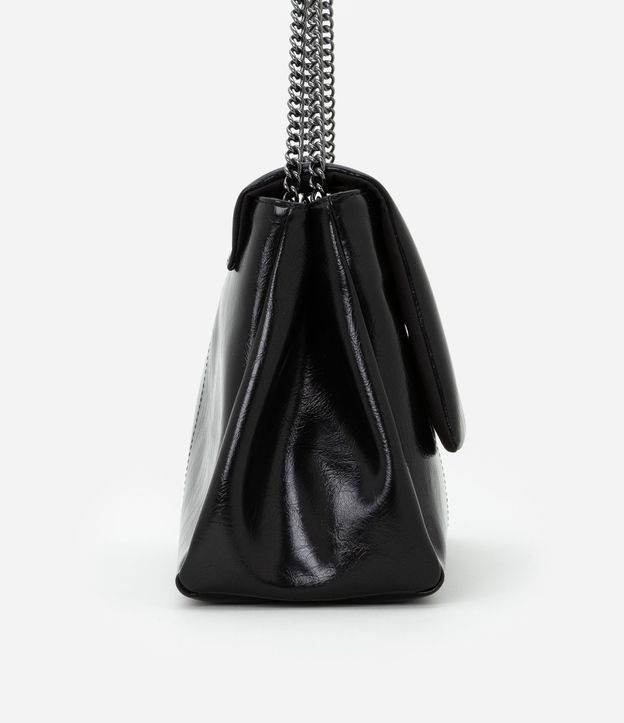 Cartera Shoulder Mediana con Asa de Cadena 3