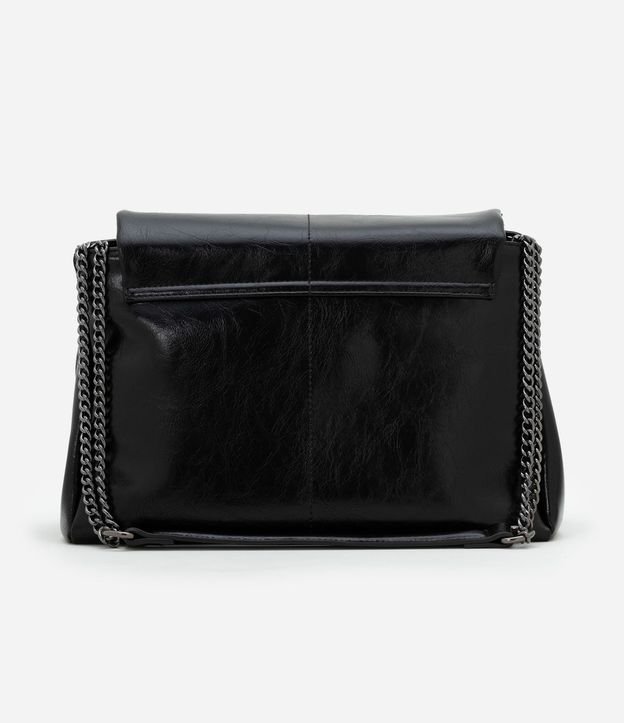 Cartera Shoulder Mediana con Asa de Cadena 4