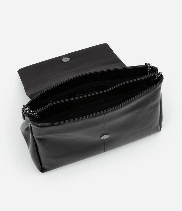 Cartera Shoulder Mediana con Asa de Cadena 5