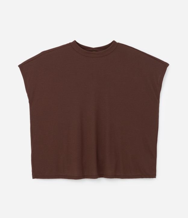 Blusa en Ribana sin Sisa Curve & Plus Size 4