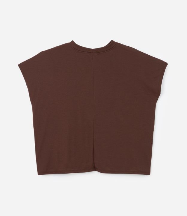 Blusa en Ribana sin Sisa Curve & Plus Size 5