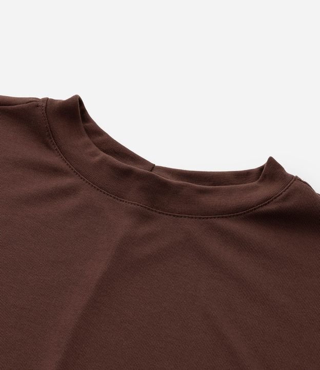 Blusa en Ribana sin Sisa Curve & Plus Size 9