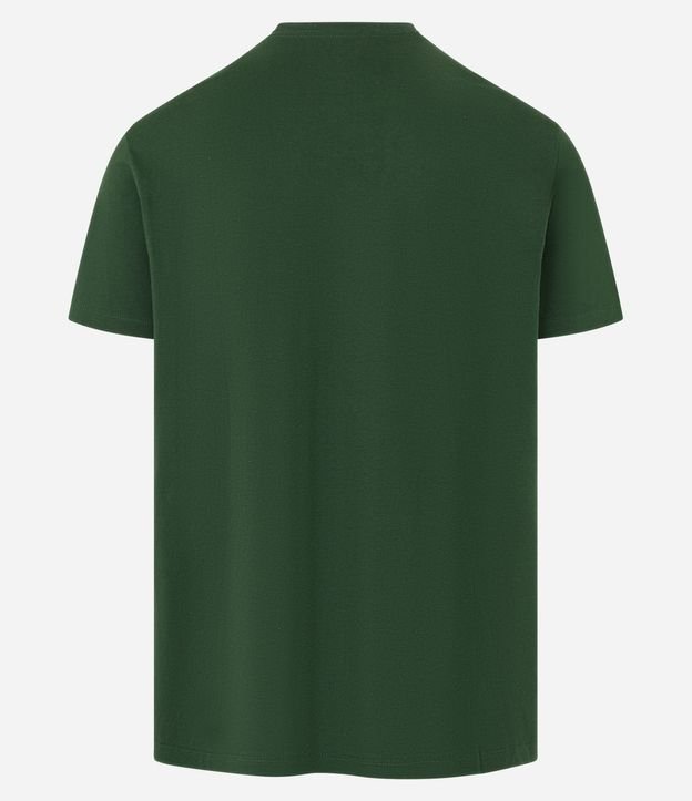 Remera Comfort con Estampa Lettering Movement 2
