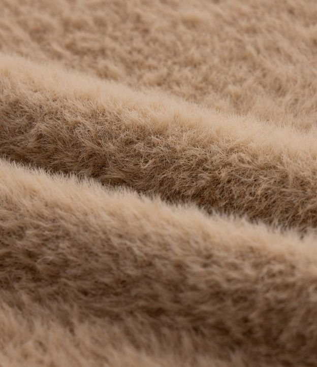 Suéter en Punto con Pelitos y Cuello Alto Curve & Plus Size 7
