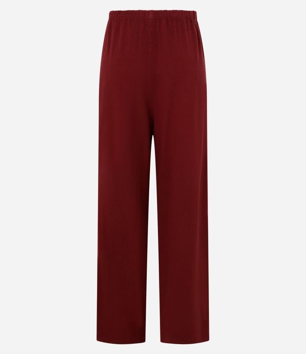 Pantalón con Lino con Cintura de Elástico 2