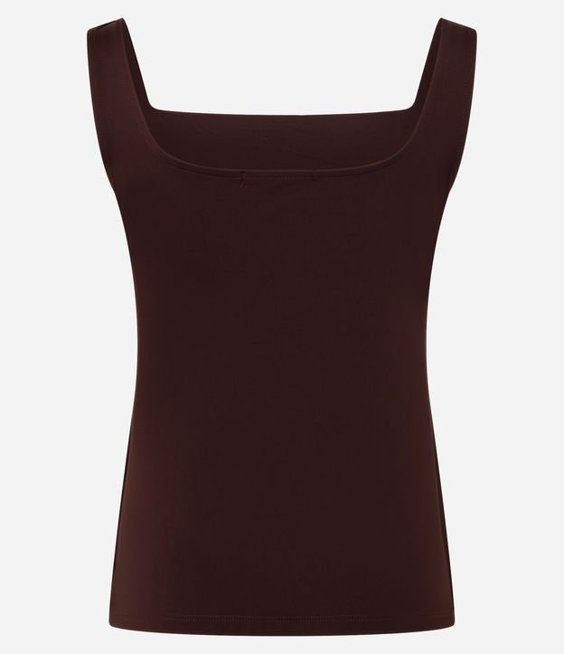 Blusa en Poliamida con Escote Cuadrado 6