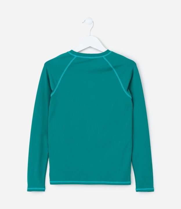 Remera de Playa  Infantil con Protección UV - Talle 5 a 14 años 2