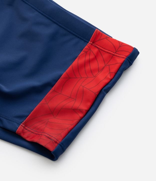 Sunga Infantil con Protección UV y Estampa Hombre-Araña - Talle 2 a 10 años 4