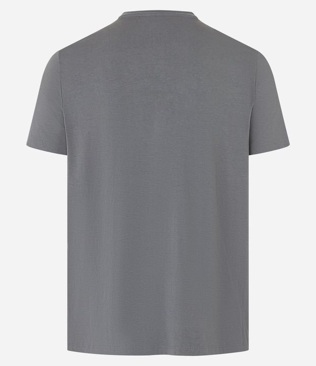 Remera Comfort en Modal con Cuello Redondo 9