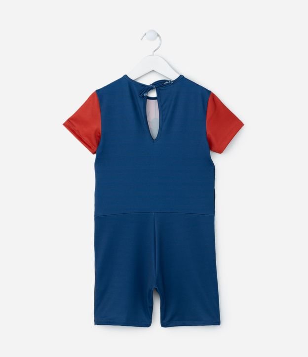 Mono Infantil con Máscara y Estampa Hombre-Araña - Talle 3 a 8 años 3