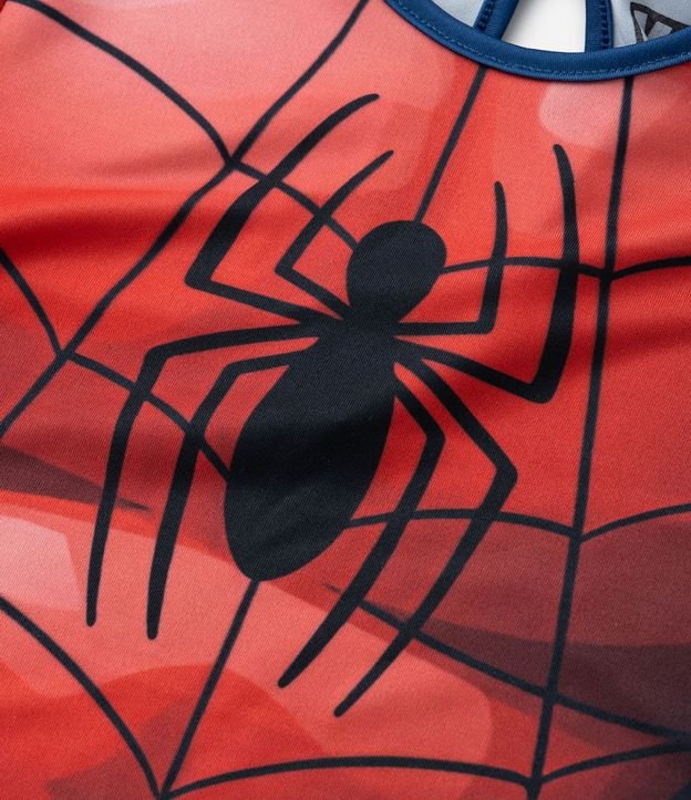 Mono Infantil con Máscara y Estampa Hombre-Araña - Talle 3 a 8 años 4