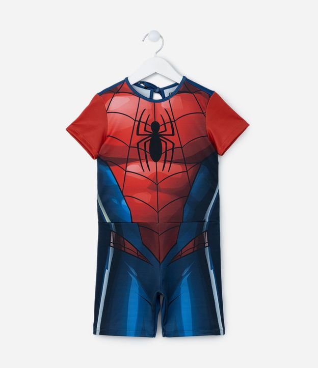 Mono Infantil con Máscara y Estampa Hombre-Araña - Talle 3 a 8 años 5