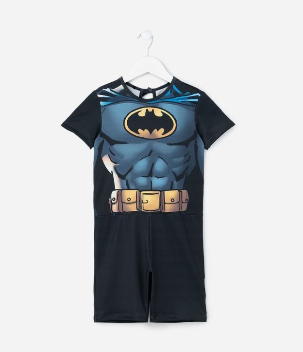 Mono Infantil con Máscara y Estampa Batman - Talle 3 a 8 años 3