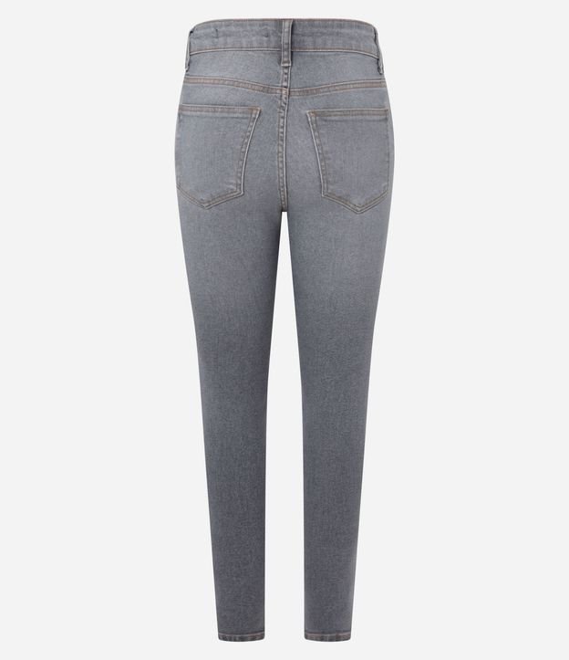 Pantalón Skinny en Jeans con Elastano y Cintura Alta 6
