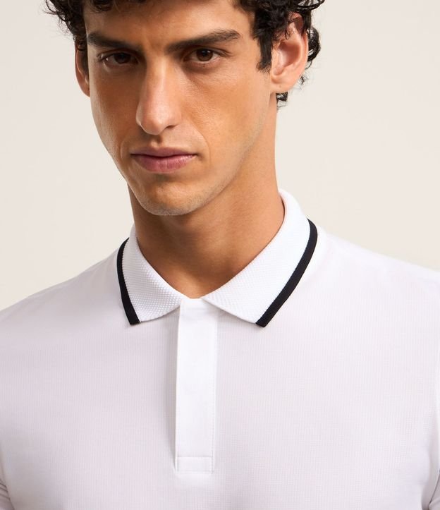 Remera Polo con Tecnologia Dry con Tacto Helado 5