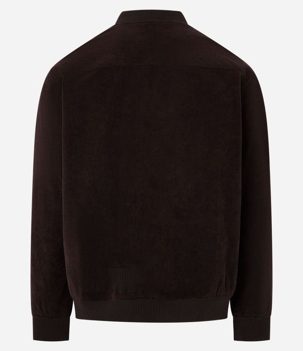 Campera Bomber en Terciopelo con Botones Forrados 11