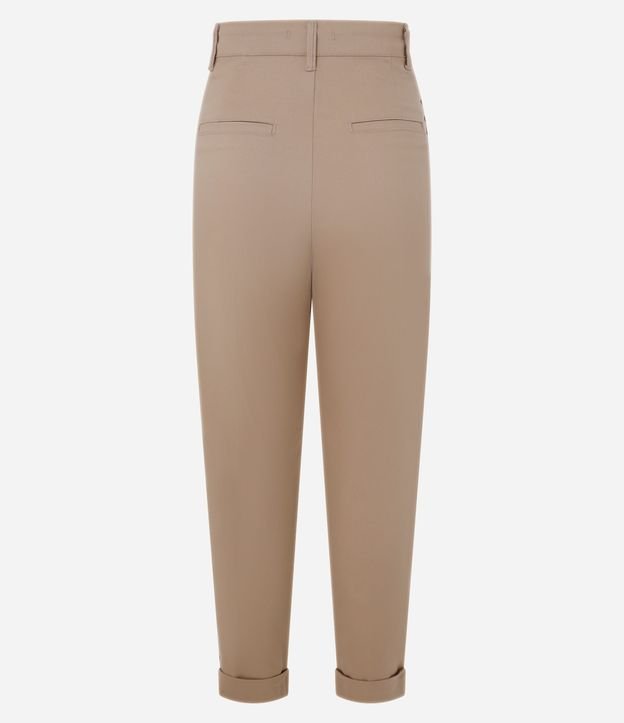 Pantalón Mom Jeans con Pliegues 10