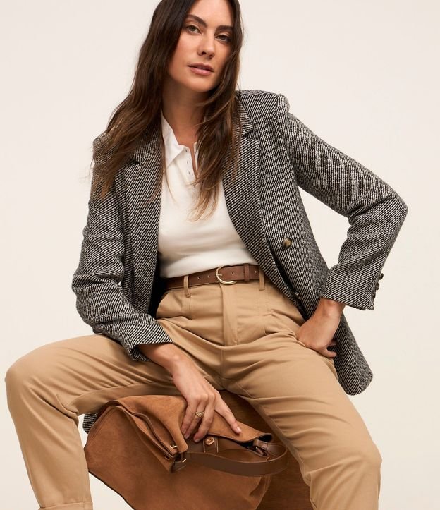 Pantalón Mom Jeans con Pliegues 8