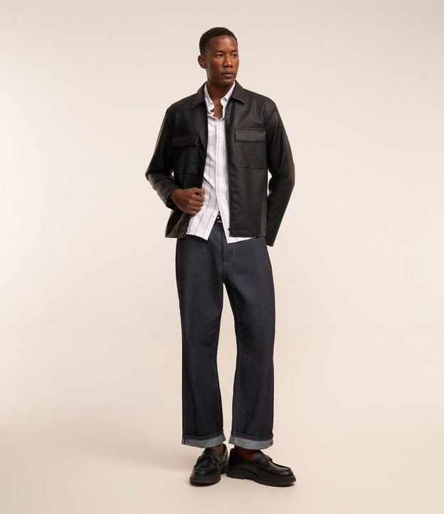 Camisa Slim en Oxford con Rayas 2