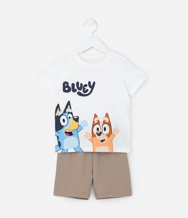 Conjunto Infantil con Estampa Bluey - Talle 2 a 6 años