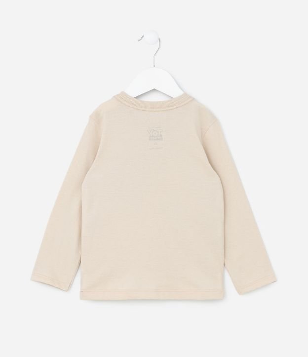 Remera Infantil con Pequeño Bolsillo y Estampa Toy Story - Talle 2 a 6 años 3