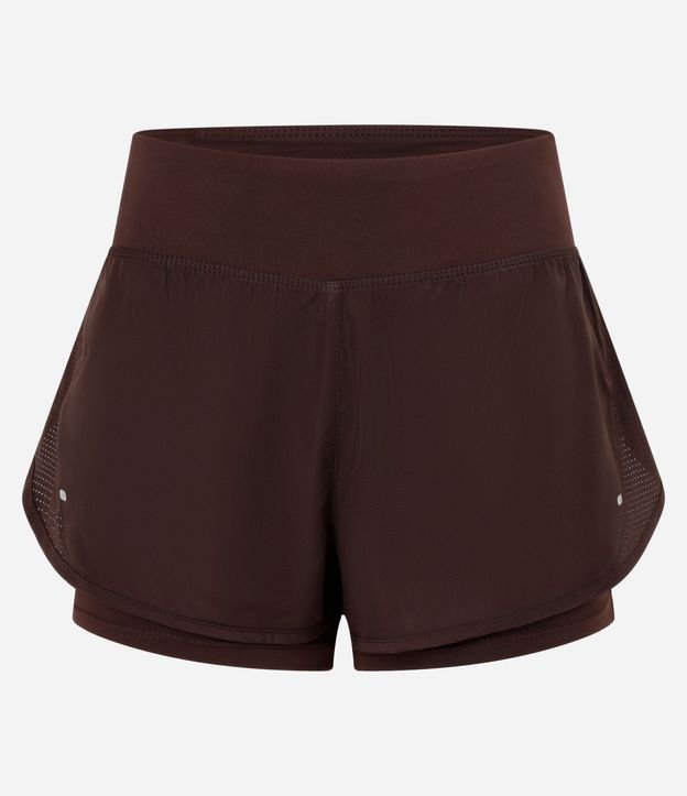Bermuda Runner Deportiva con Bolsillo en la Cintura 5