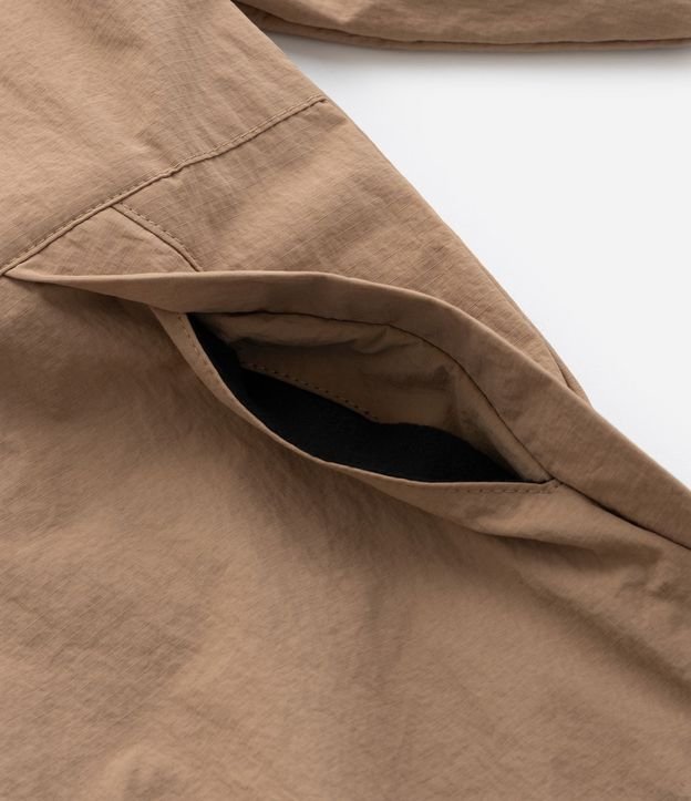 Campera Infantil en Microfibra Pesada con Capucha y Forro Calentito - Talle 5 a 14 años 11