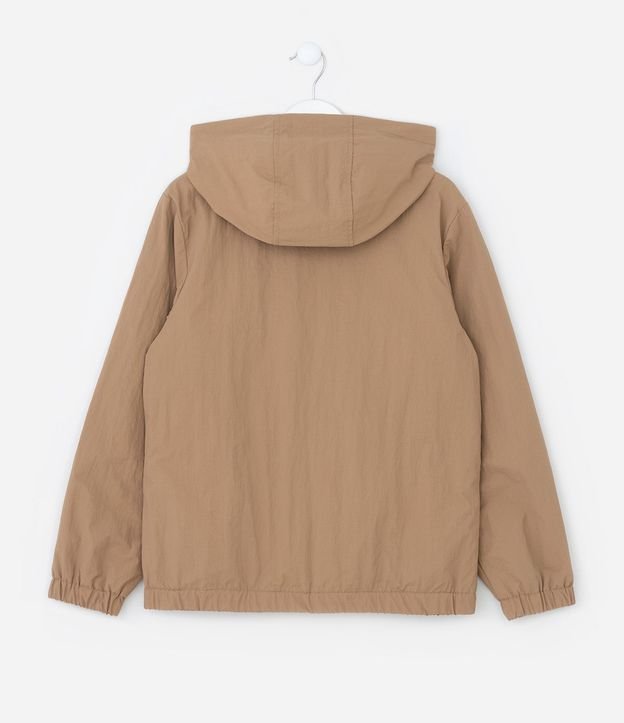 Campera Infantil en Microfibra Pesada con Capucha y Forro Calentito - Talle 5 a 14 años 2