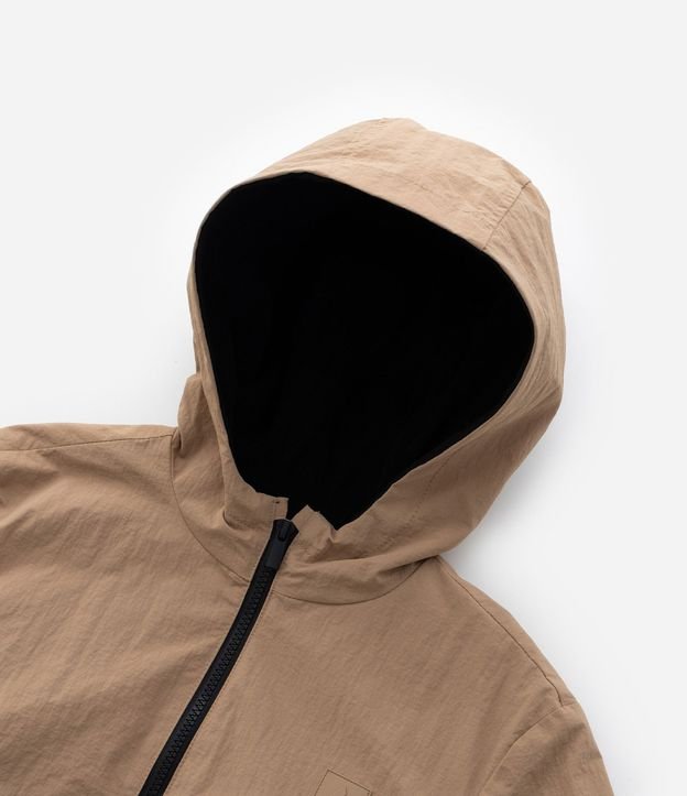 Campera Infantil en Microfibra Pesada con Capucha y Forro Calentito - Talle 5 a 14 años 8