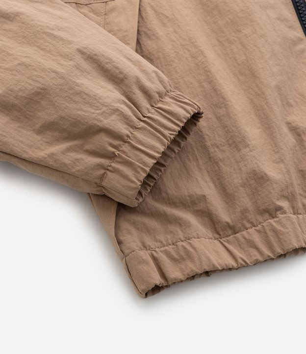 Campera Infantil en Microfibra Pesada con Capucha y Forro Calentito - Talle 5 a 14 años 10