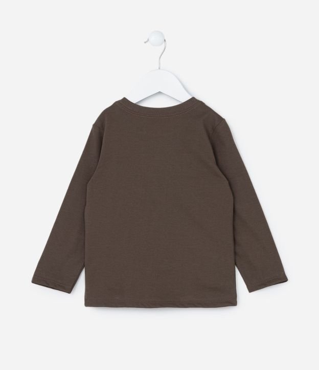 Remera Infantil con Estampa Carpincho - Talle 1 a 6 años 2