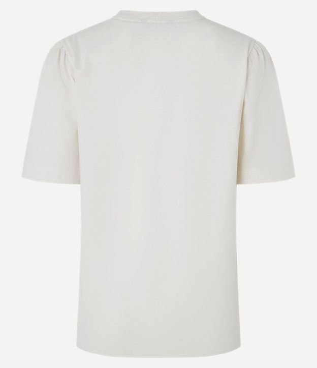 Remera Slim con Estampa Amor Amour Amore 7
