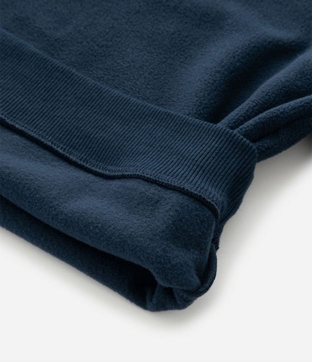 Sudadera Infantil Básica en Fleece - Talle 5 a 14 años 5