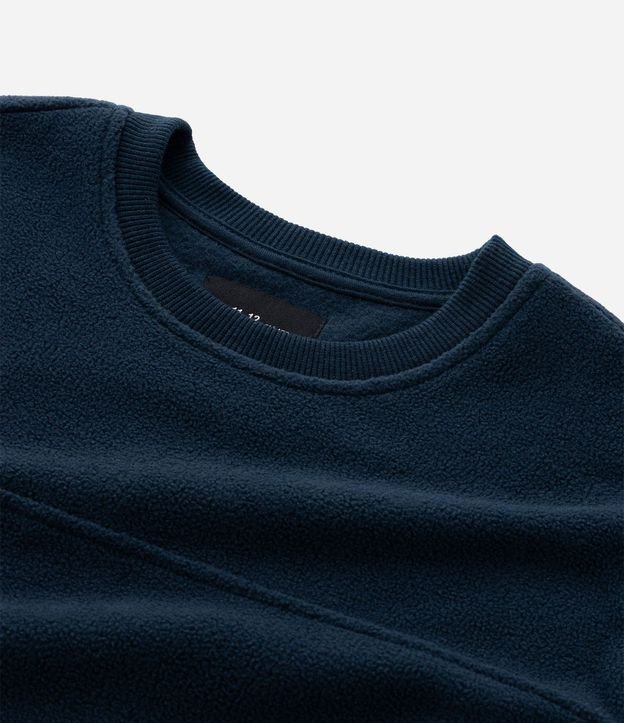 Sudadera Infantil Básica en Fleece - Talle 5 a 14 años 6