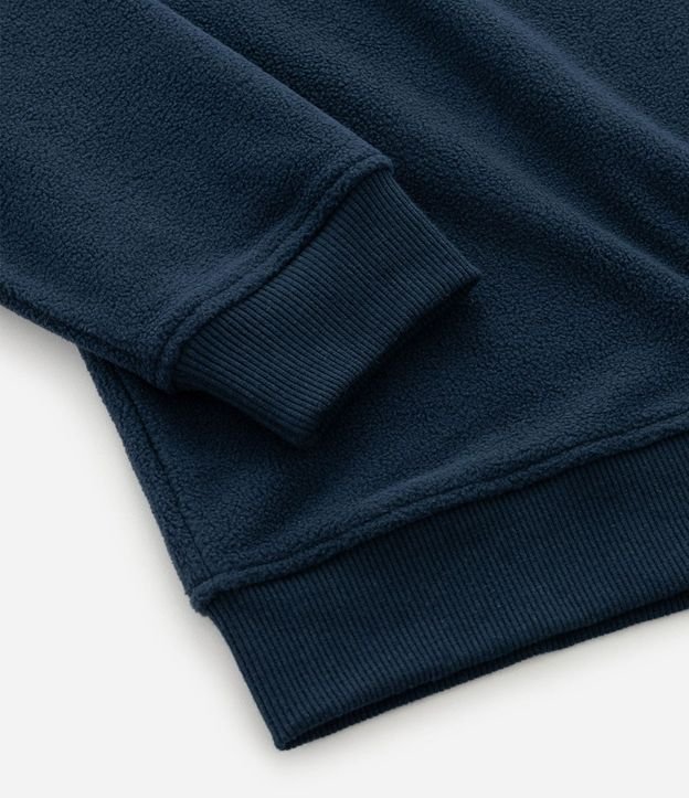 Sudadera Infantil Básica en Fleece - Talle 5 a 14 años 8