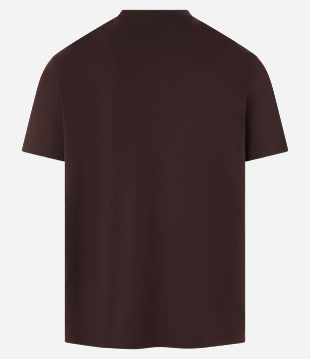 Remera Comfort en Algodón Peruano con Estampa Lettering 6