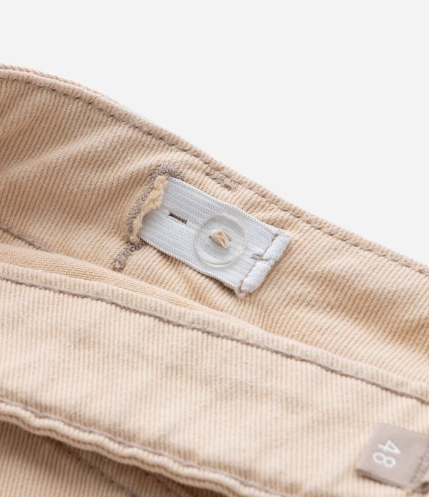 Short Evasé en Sarga Liviana con Bajo a Hilo Curve & Plus Size 8