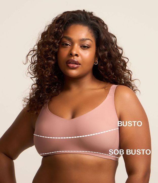 Soutien Comfort con Corte a Laser Fita UP Curve & Plus Size 6