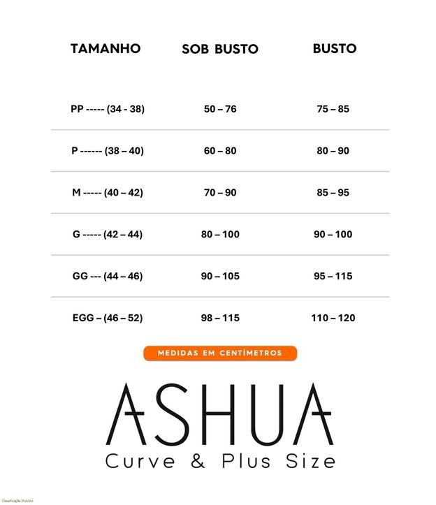 Soutien Comfort con Corte a Laser Fita UP Curve & Plus Size 7