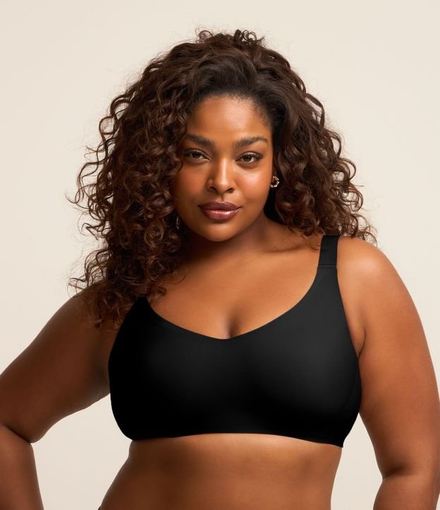 Soutien Comfort con Corte a Laser Fita UP Curve & Plus Size