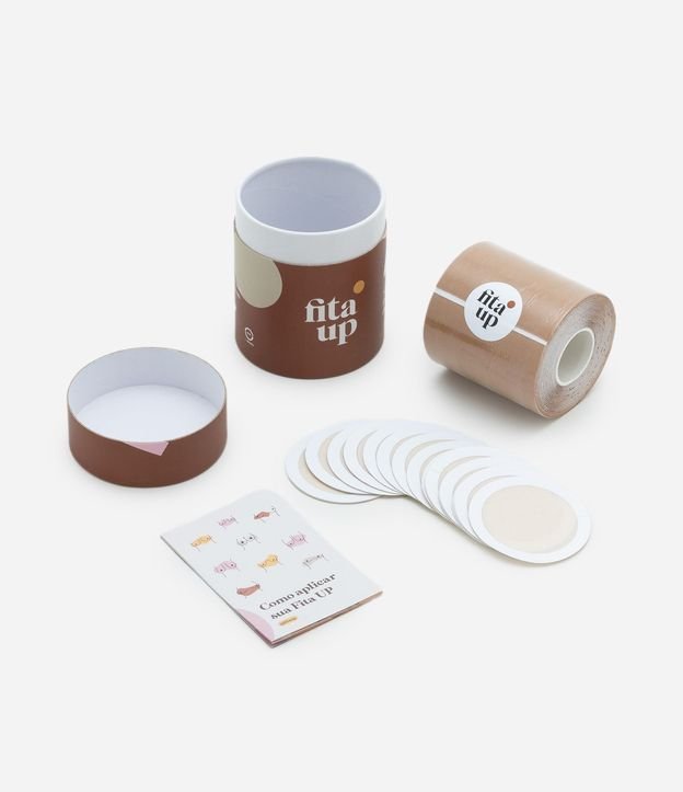 Cinta Adhesiva para Senos Grandes Fita UP Curve y Plus Size