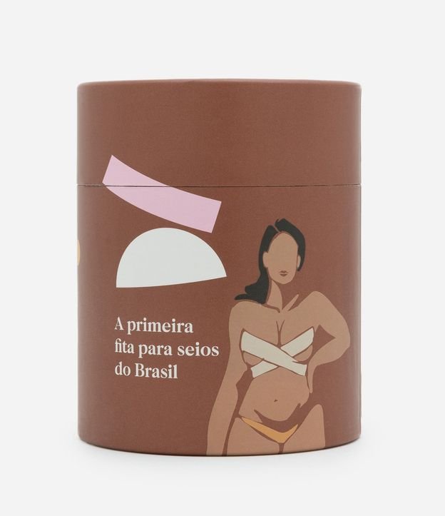 Cinta Adhesiva para Senos Grandes Fita UP Curve y Plus Size 4