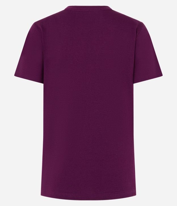 Blusa Básica en Algodón con Escote V 6