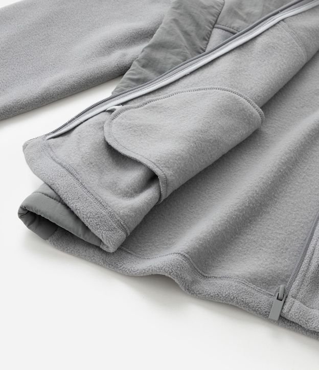 Campera Deportiva Infantil con Forro Fleece y Capucha - Talle 5 a 14 años 5