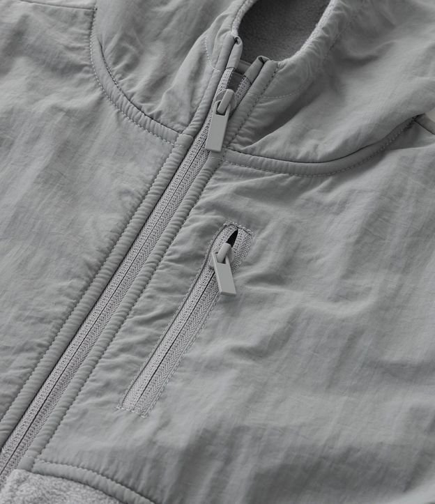 Campera Deportiva Infantil con Forro Fleece y Capucha - Talle 5 a 14 años 6