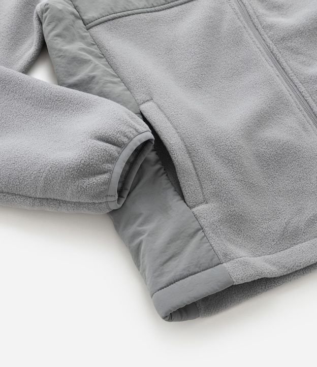 Campera Deportiva Infantil con Forro Fleece y Capucha - Talle 5 a 14 años 7