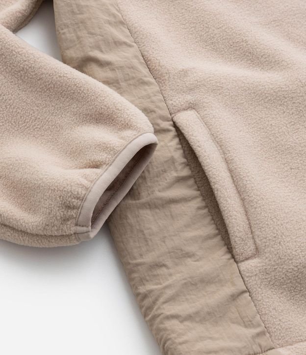 Campera Deportiva Infantil con Forro Fleece y Capucha - Talle 5 a 14 años 5