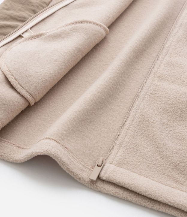Campera Deportiva Infantil con Forro Fleece y Capucha - Talle 5 a 14 años 6
