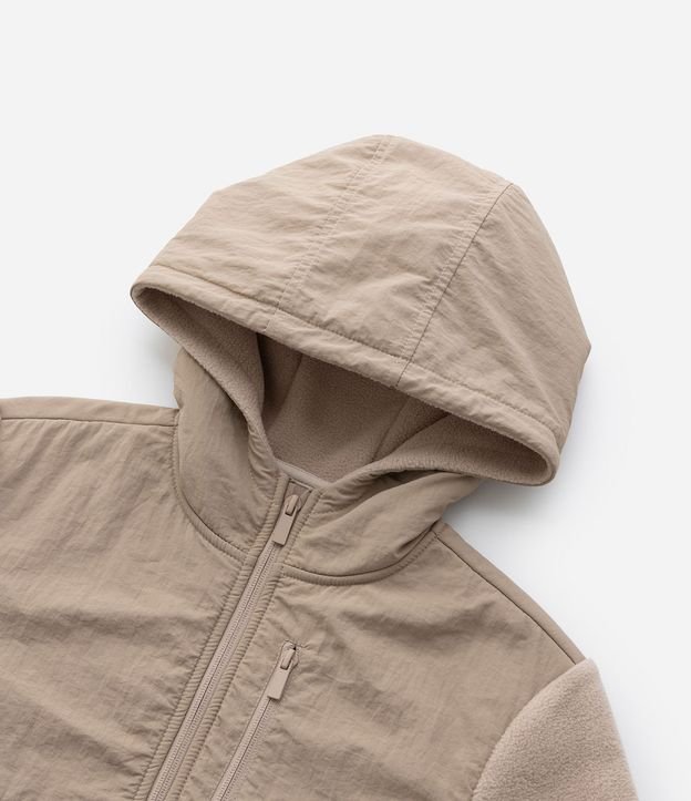 Campera Deportiva Infantil con Forro Fleece y Capucha - Talle 5 a 14 años 7